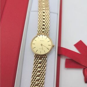 Geneva Women's Gold Watch